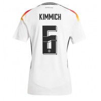 Tyskland Joshua Kimmich #6 Hjemmedrakt Dame EM 2024 Kortermet